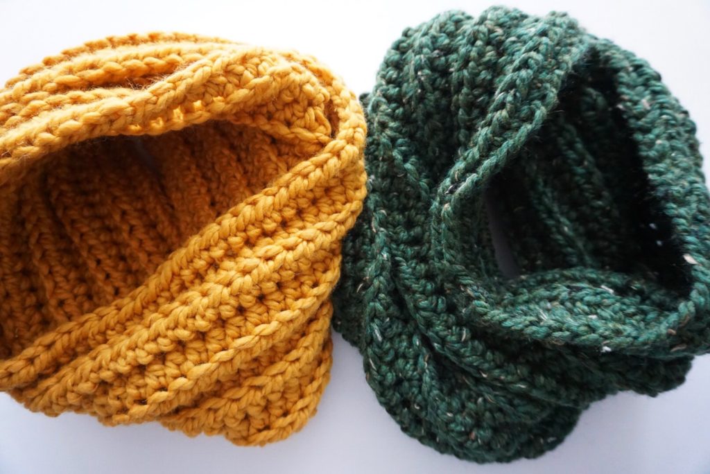 Bufanda Infinita Crochet
