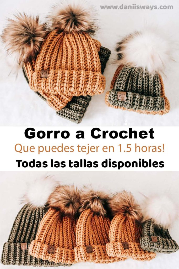 oxígeno Accidentalmente maravilloso Gorro Andes Tejido a Crochet