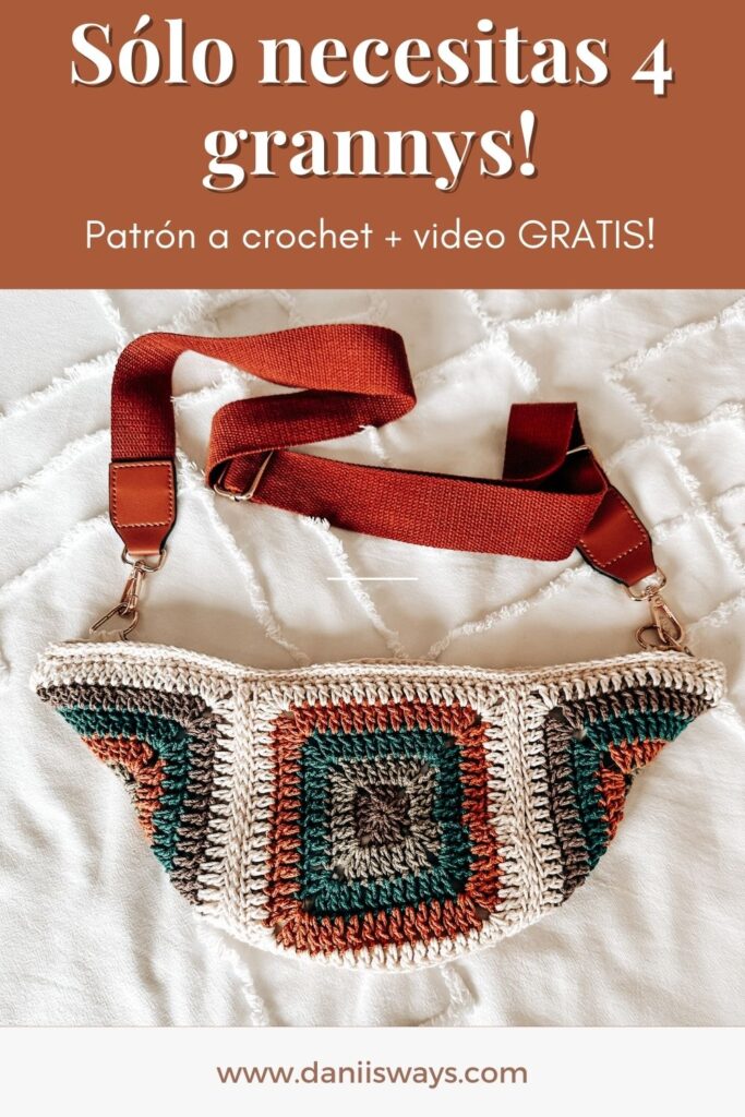 Como Colocar Asas a Bolsos Tejidos en Crochet  Bolso tejido, Bolsas  tejidas a crochet, Asas para bolsos